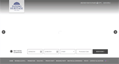 Desktop Screenshot of patongheritage.com