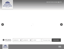 Tablet Screenshot of patongheritage.com